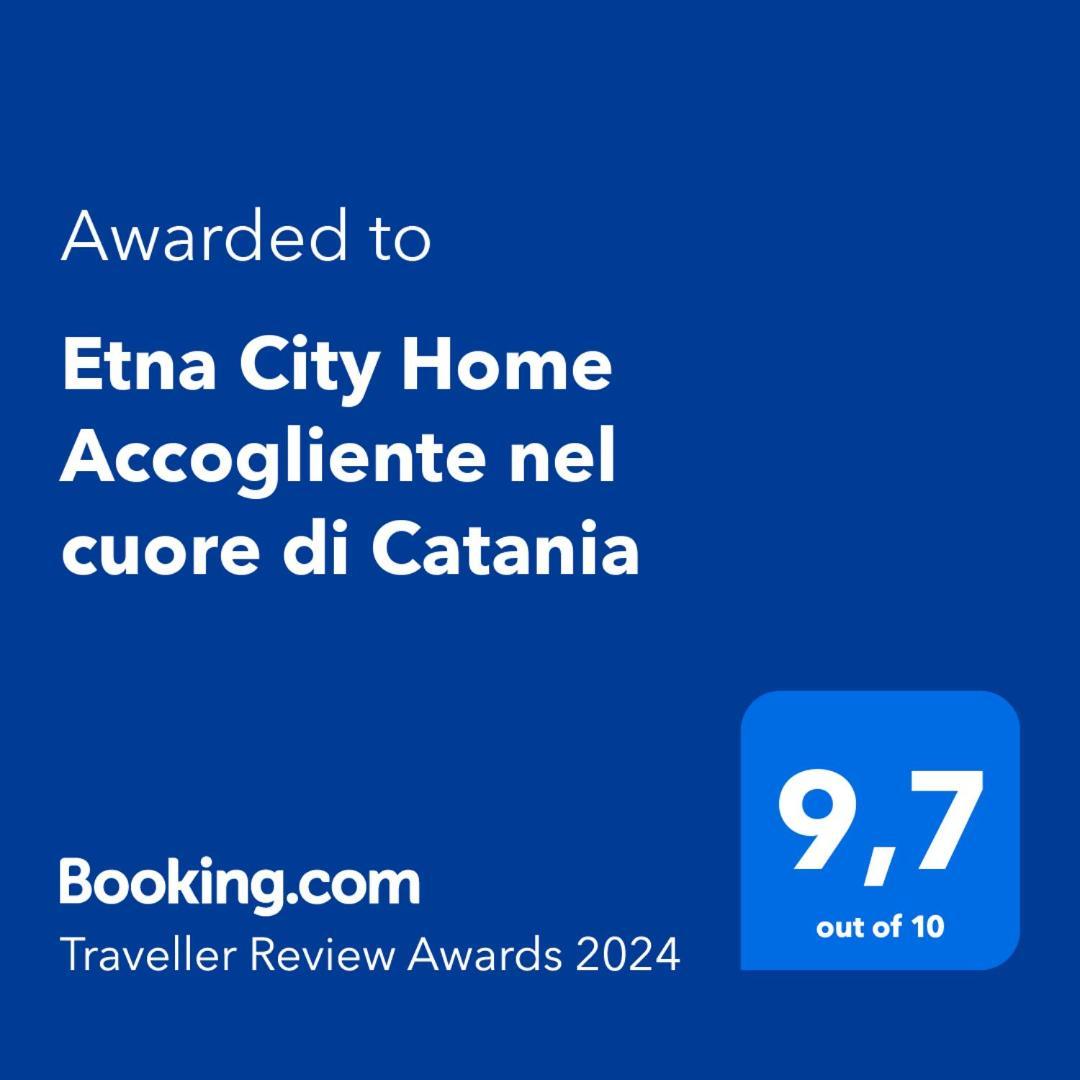 Etna City Home Accogliente Nel Cuore Di Catania Ngoại thất bức ảnh